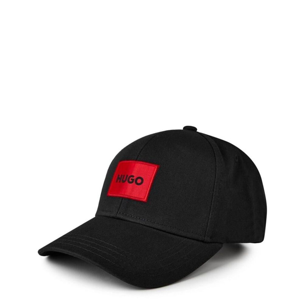Hugo Patch Baseball Cap / Navy